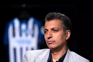 ملاقات صمیمانه عادل فردوسیپور با مجری صداوسیما