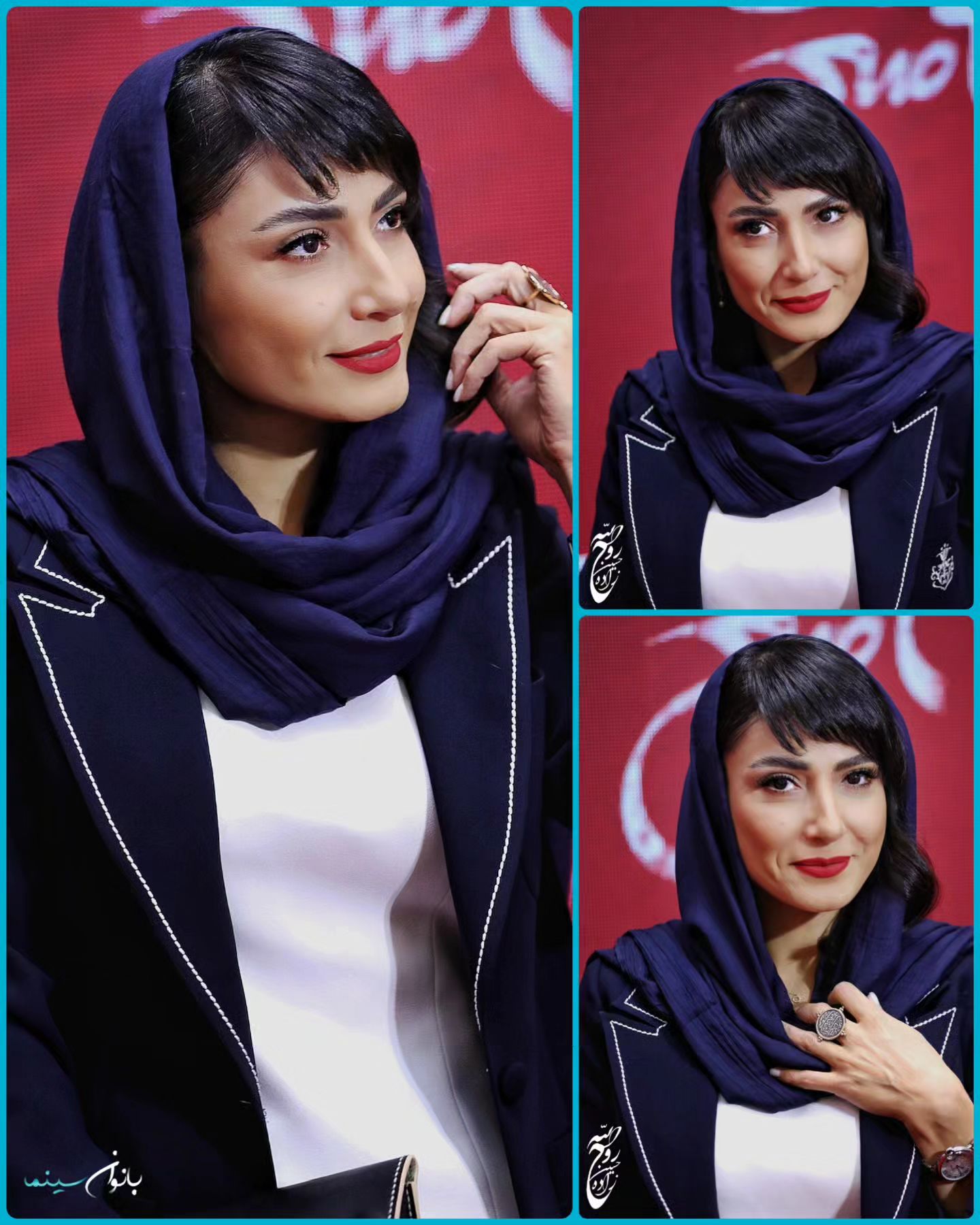 حضور چشمگیر هنرمندان در ضیافت مهران مدیری