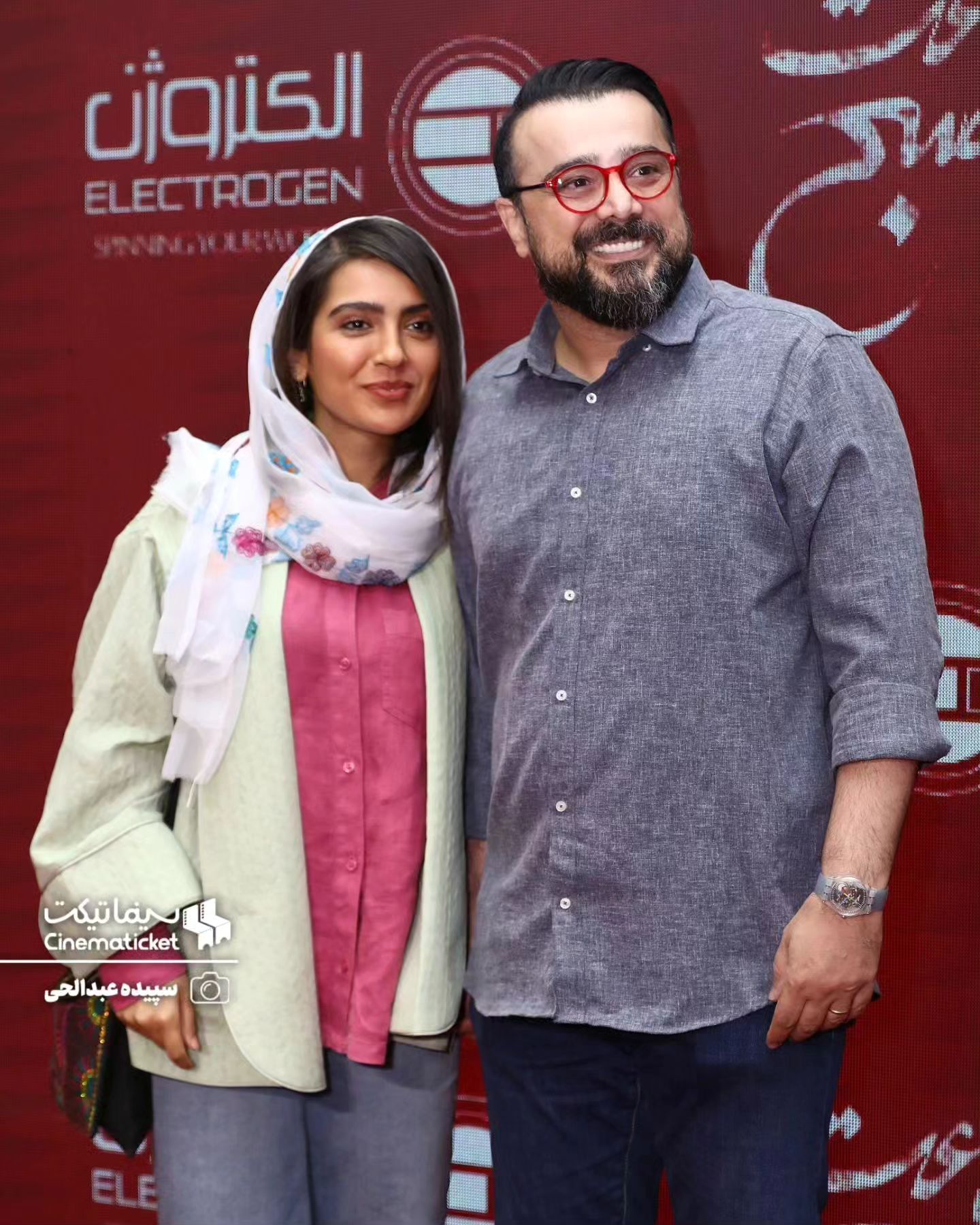 حضور چشمگیر هنرمندان در ضیافت مهران مدیری