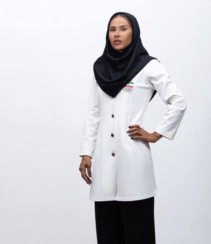 واکنش کنایهآمیز رشیدپور به طراحی لباس المپیک