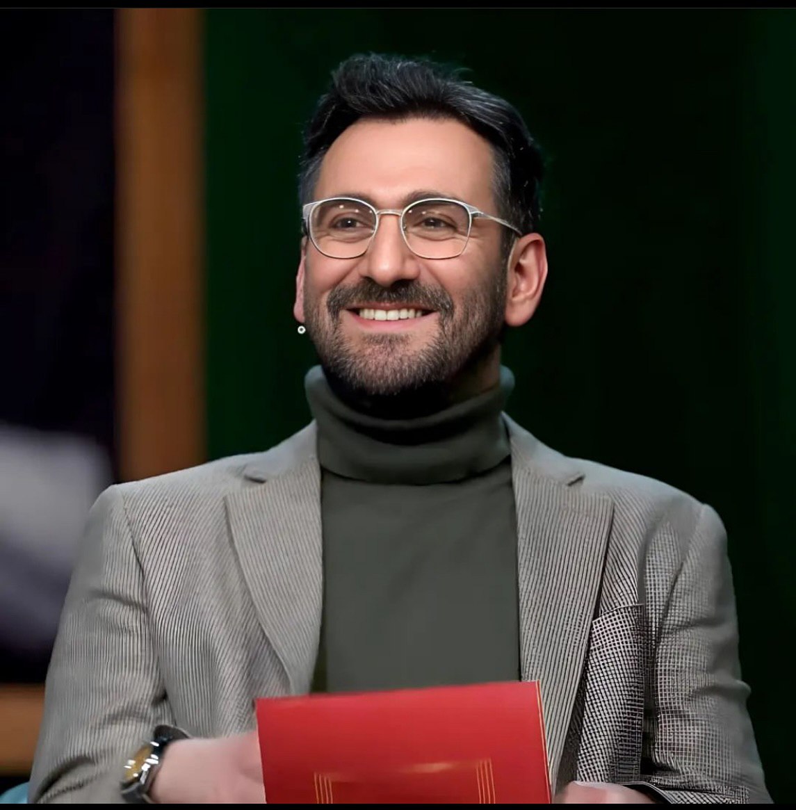 گردنبند عجیب نیما شعباننژاد در ضیافت مدیری