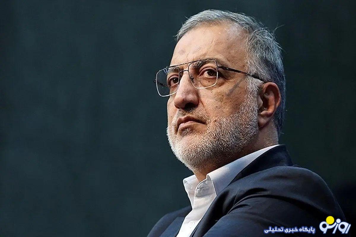 زاکانی باز هم پوششی شد