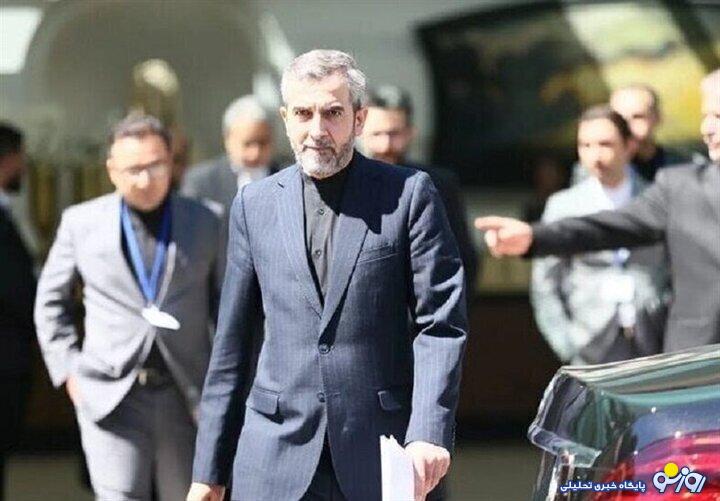 علی باقری: «برجام» ابتکاری برای رفع تحریمها بود/ اصل این ابتکار درست بود؛ بعید میدانم کسی مخالف آن باشد / مسیر خنثیسازی و رفع تحریمها باید همزمان دنبال شود علی باقری: «برجام» ابتکاری برای رفع تحریمها بود/ اصل این ابتکار درست بود؛ بعید میدانم کسی مخالف آن باشد / مسیر خنثیسازی و رفع تحریمها باید همزمان دنبال شود