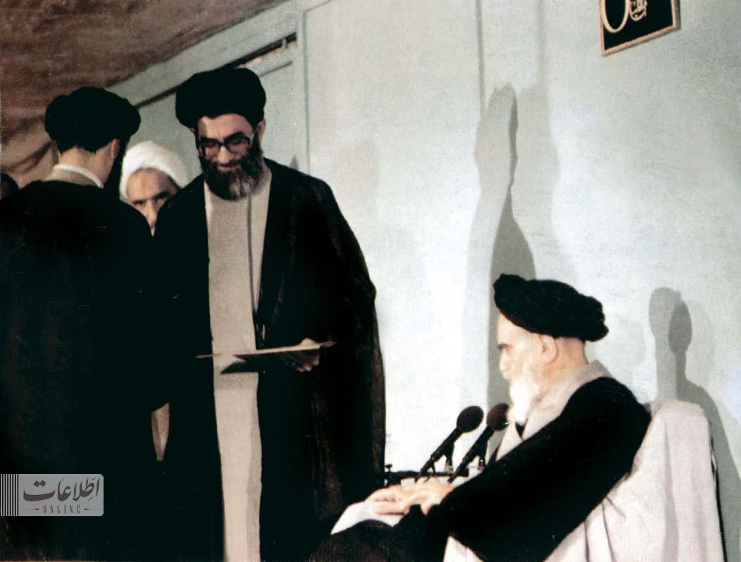 مراسم تنفیذ ۲ رئیسجمهور در یکسال برگزار شد!