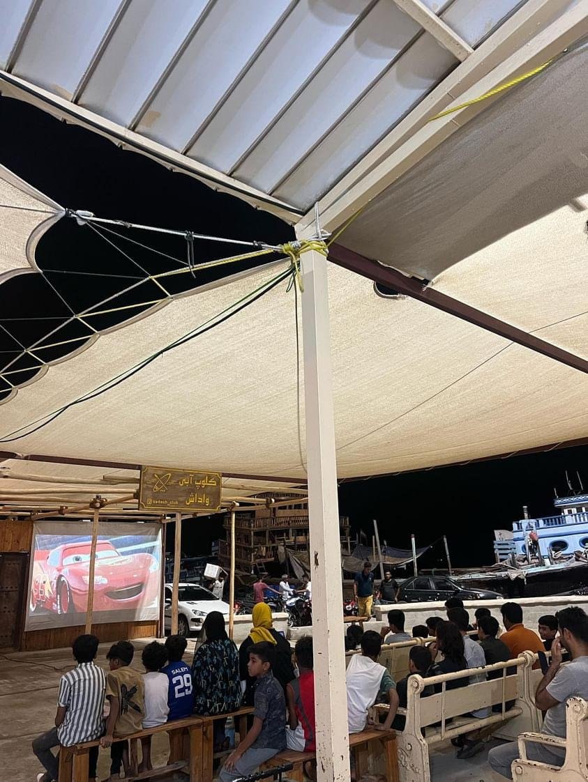 عجیب‌ترین سینمایی که در جنوب ایران دیده شد