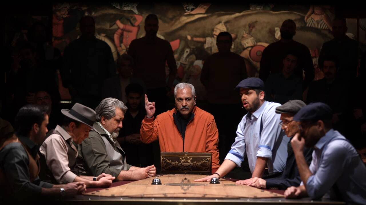 مهران مدیری در عجیبترین حالت ممکن به اجرا بازگشت