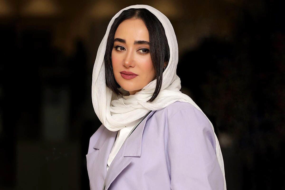 چهره جذاب خانم بازیگر فاصلهها در سن 40 سالگی