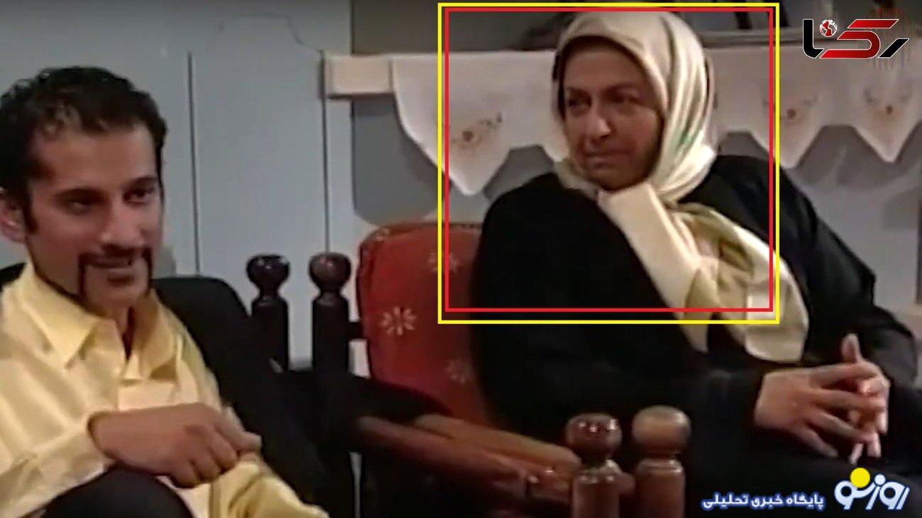 تغییر چهره جذاب «اعظم مادر خواستگار سمج» سریال خانه به دوش بعد 20 سال تغییر چهره جذاب «اعظم مادر خواستگار سمج» سریال خانه به دوش بعد 20 سال