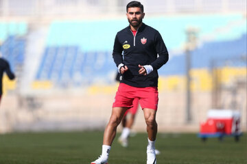 حضور این بازیکن به تمرین پرسپولیس ممنوع شد! حضور این بازیکن به تمرین پرسپولیس ممنوع شد!