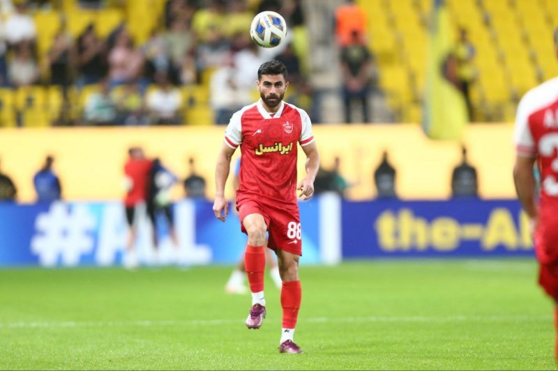 فوری: هافبک پرسپولیس قراردادش را فسخ کرد فوری: هافبک پرسپولیس قراردادش را فسخ کرد
