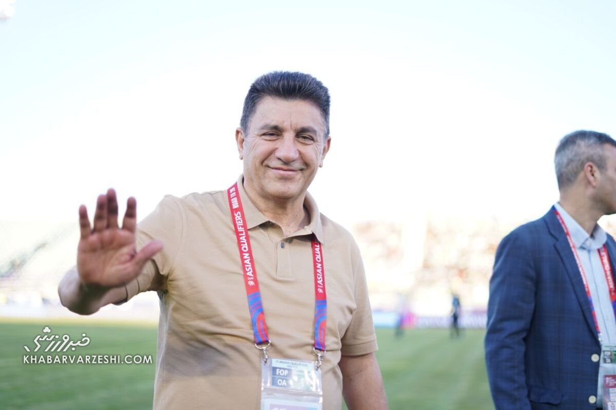 دلیل غیبت قلعهنویی در مراسم ختم پدر خداداد عزیزی مشخص شد