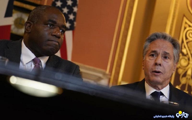 طرح ادعاهای ضد ایرانی در بیانیه مشترک دولتهای آمریکا و بریتانیا طرح ادعاهای ضد ایرانی در بیانیه مشترک دولتهای آمریکا و بریتانیا