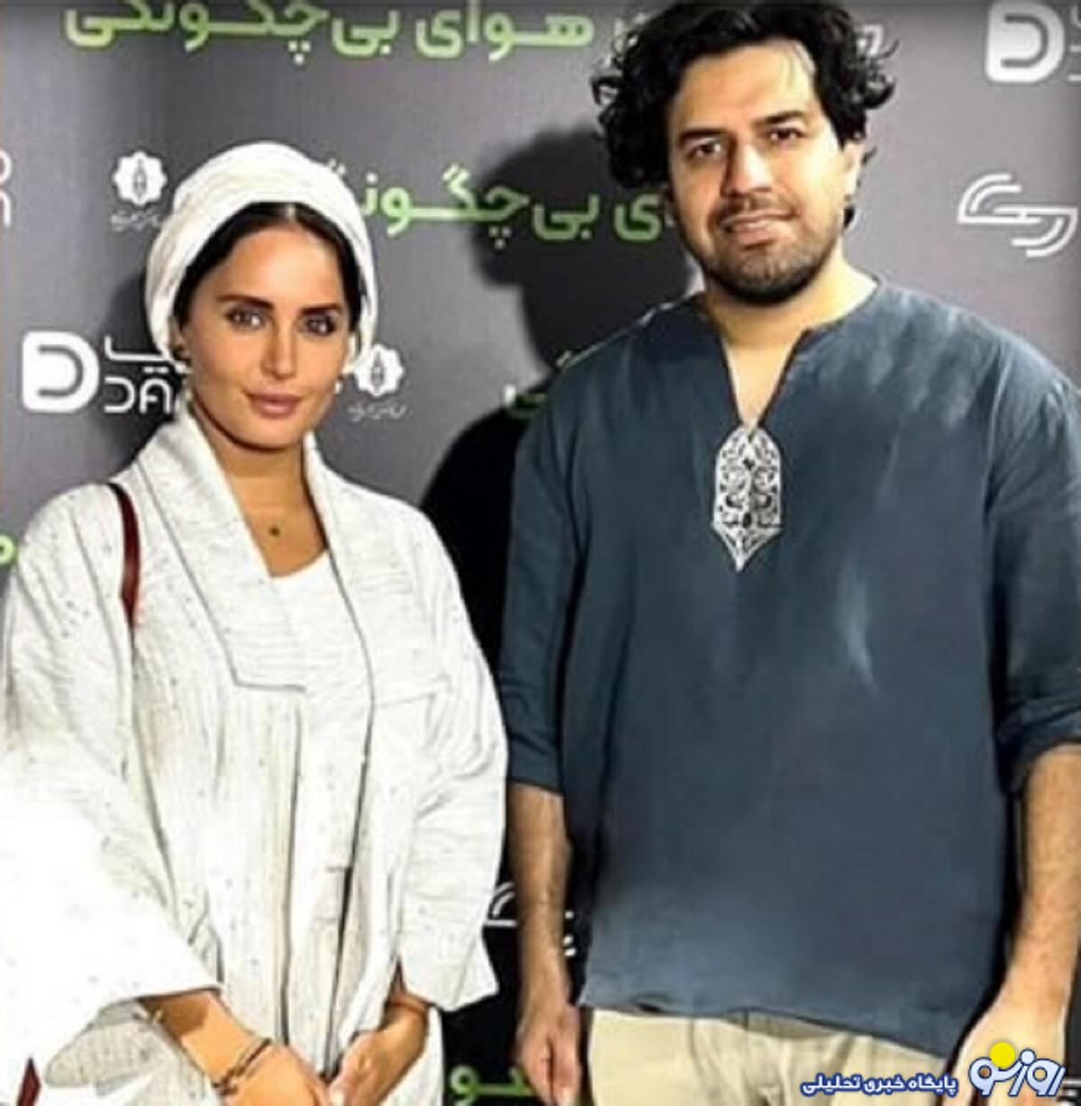 لو رفتن رابطه الناز شاکردوست با سهراب پورناظری ؟/عکس لو رفتن رابطه الناز شاکردوست با سهراب پورناظری ؟/عکس