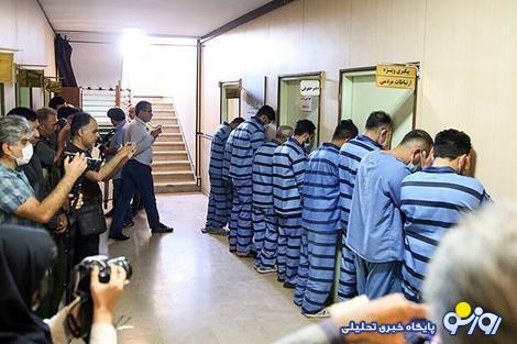 محاکمه سارقان صندوق امانات بانک ملی / حکم ۱۶ متهم : از قطع 4 انگشت تا زندان و شلاق محاکمه سارقان صندوق امانات بانک ملی / حکم ۱۶ متهم : از قطع 4 انگشت تا زندان و شلاق