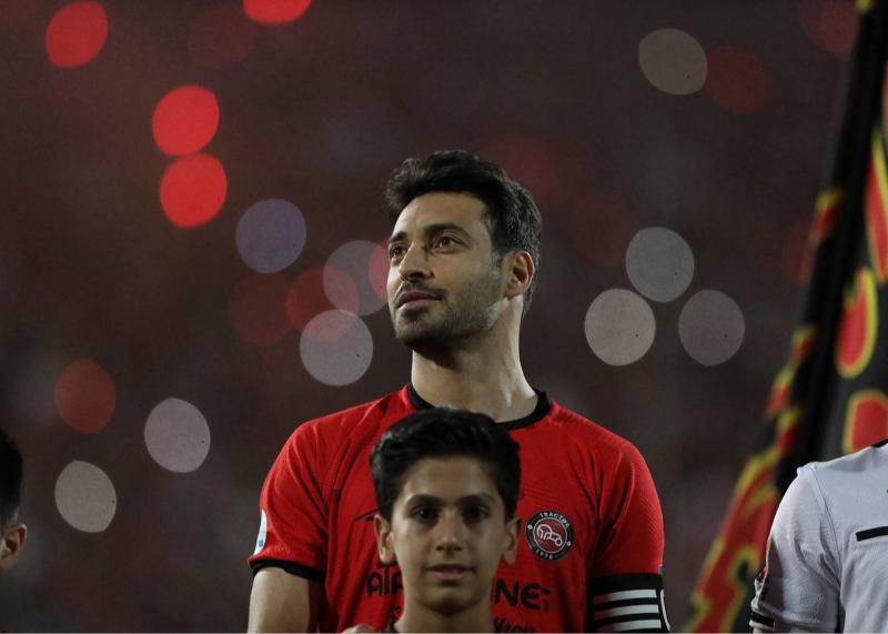 شجاع برای پرسپولیس تیر کرده بود! شجاع برای پرسپولیس تیر کرده بود!