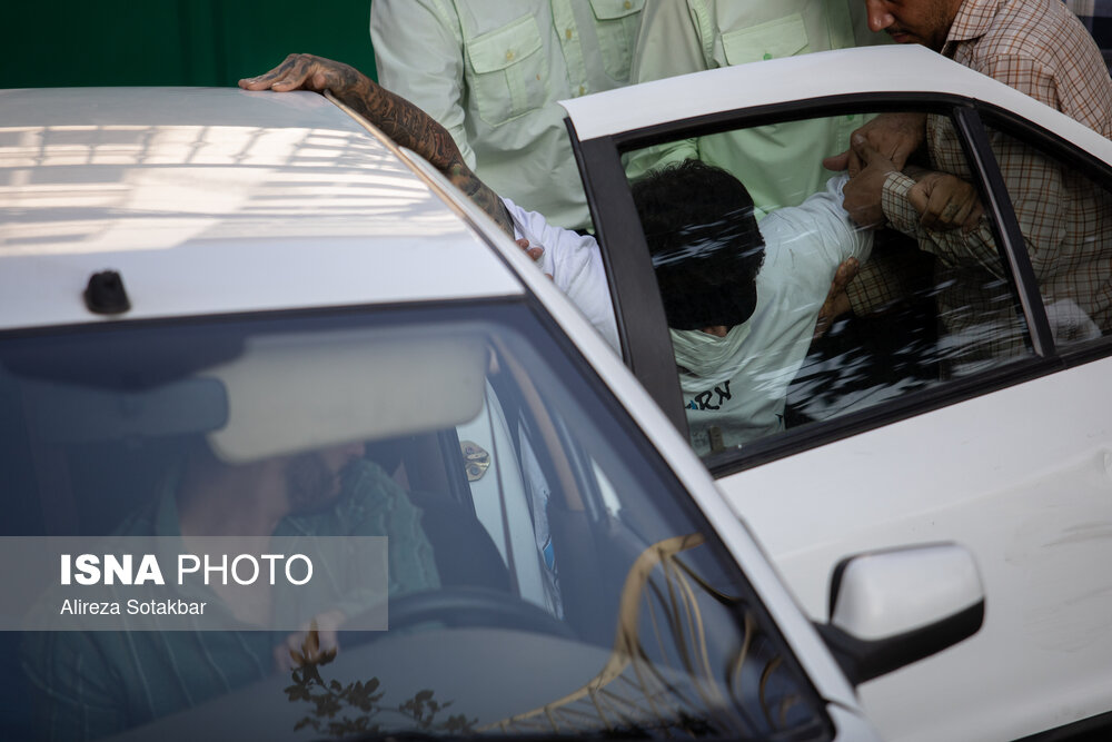 عجیب‌ترین شیوه انتقال اوباش محله نظام آباد