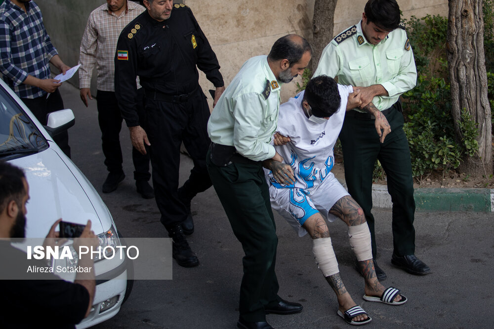 عجیب‌ترین شیوه انتقال اوباش محله نظام آباد