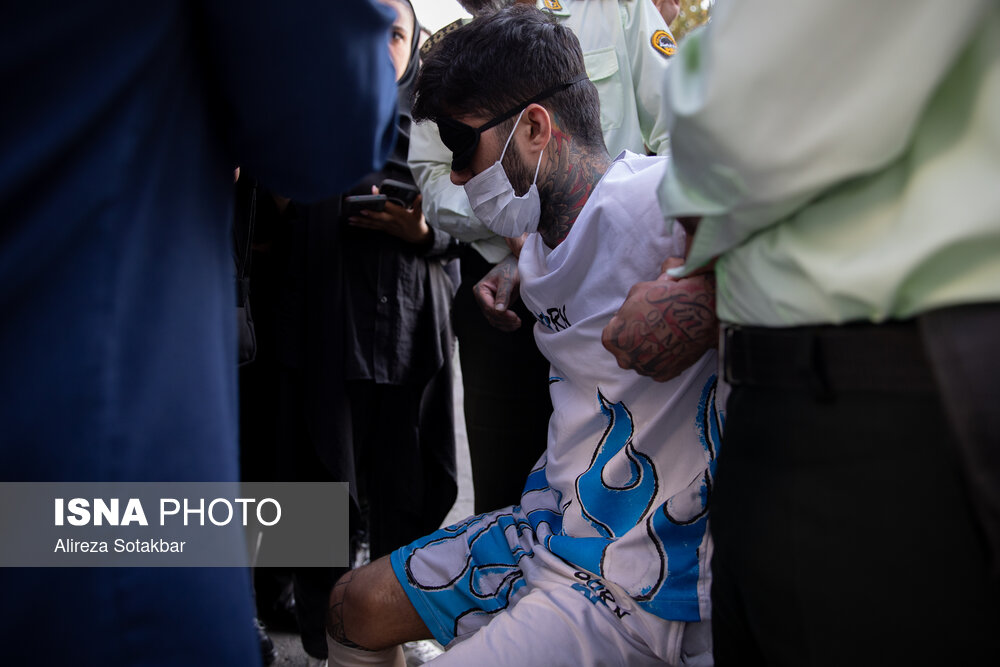 عجیب‌ترین شیوه انتقال اوباش محله نظام آباد