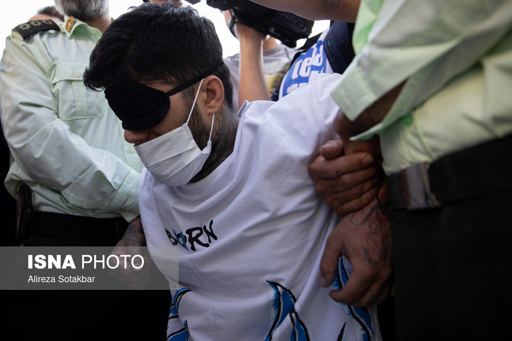 عجیب‌ترین شیوه انتقال اوباش محله نظام آباد