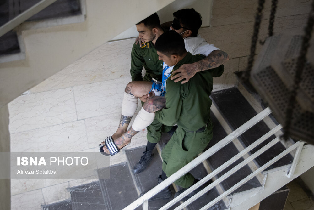 عجیب‌ترین شیوه انتقال اوباش محله نظام آباد