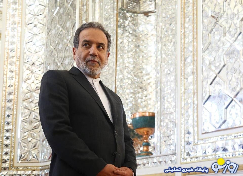 عراقچی در پاسخ به عضو دفتر سیاسی حماس: ایران از هر توافق آتشبسی که مورد قبول گروههای مقاومت باشد، حمایت میکند عراقچی در پاسخ به عضو دفتر سیاسی حماس: ایران از هر توافق آتشبسی که مورد قبول گروههای مقاومت باشد، حمایت میکند