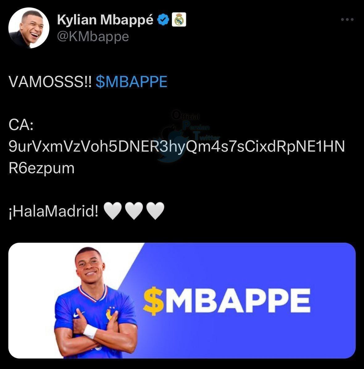 توییتهای عجیب امباپه جنجال به پا کرد