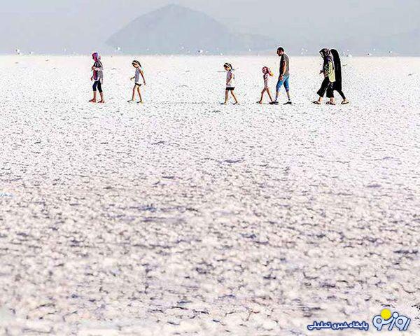 یک و نیم میلیارد دلار هزینه کردیم و دریاچه در ترسالی خشک است! یک و نیم میلیارد دلار هزینه کردیم و دریاچه در ترسالی خشک است!