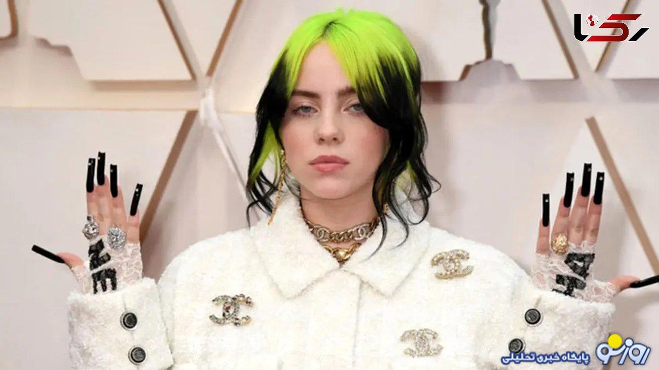 استایل عجیب و غریب بیلی آیلیش همه را مجذوب خود کرد+عکس استایل عجیب و غریب بیلی آیلیش همه را مجذوب خود کرد+عکس