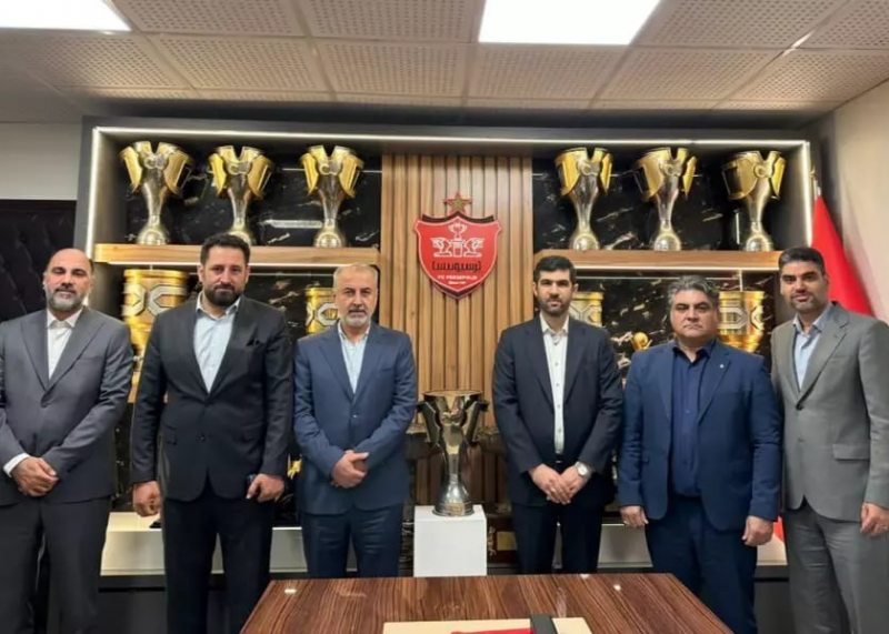 تیم بانوان پرسپولیس مورد حمایت هیات مدیره باشگاه تیم بانوان پرسپولیس مورد حمایت هیات مدیره باشگاه