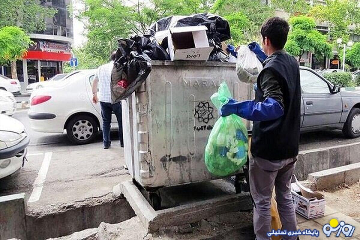 ۶ هزار زبالهگرد در تهران؛ بیش از ۸۰ درصد اتباع هستند ۶ هزار زبالهگرد در تهران؛ بیش از ۸۰ درصد اتباع هستند