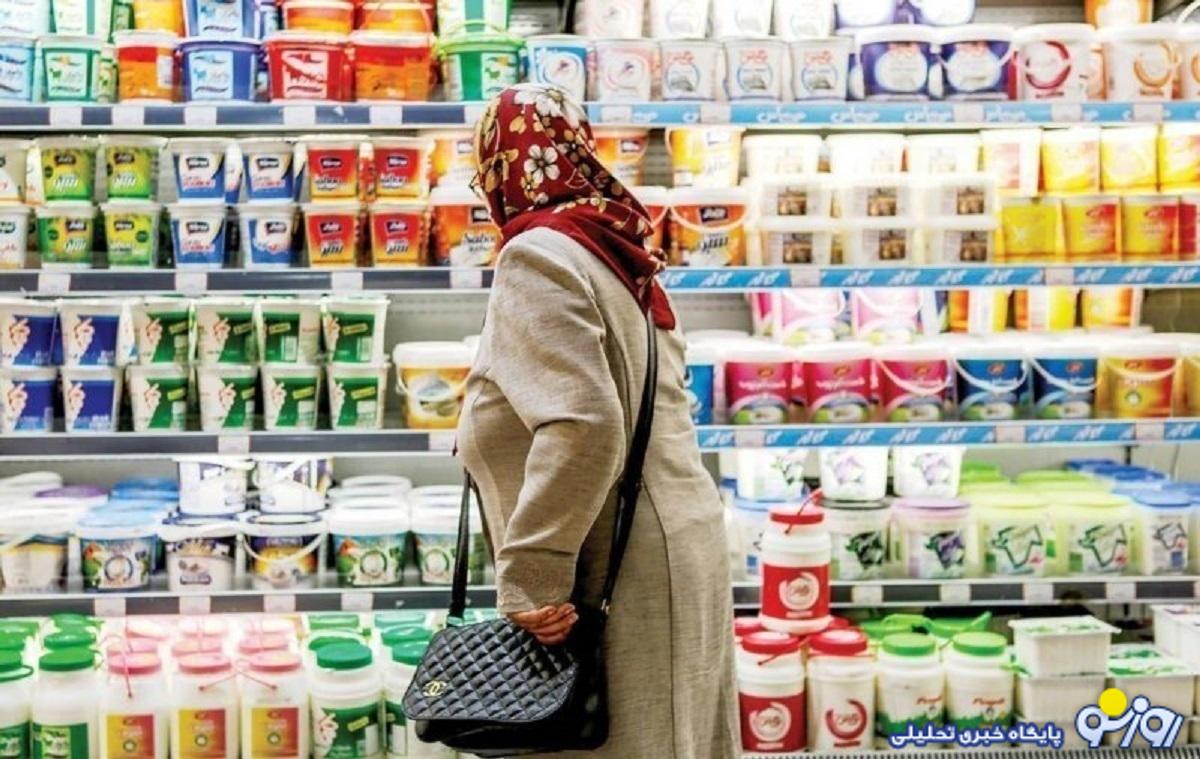 شیر گرانی در رگهای بازار شیر گرانی در رگهای بازار