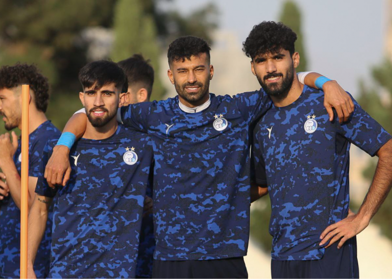 خبرخوش مدافع استقلال: آماده بازی مقابل ذوب آهن خبرخوش مدافع استقلال: آماده بازی مقابل ذوب آهن