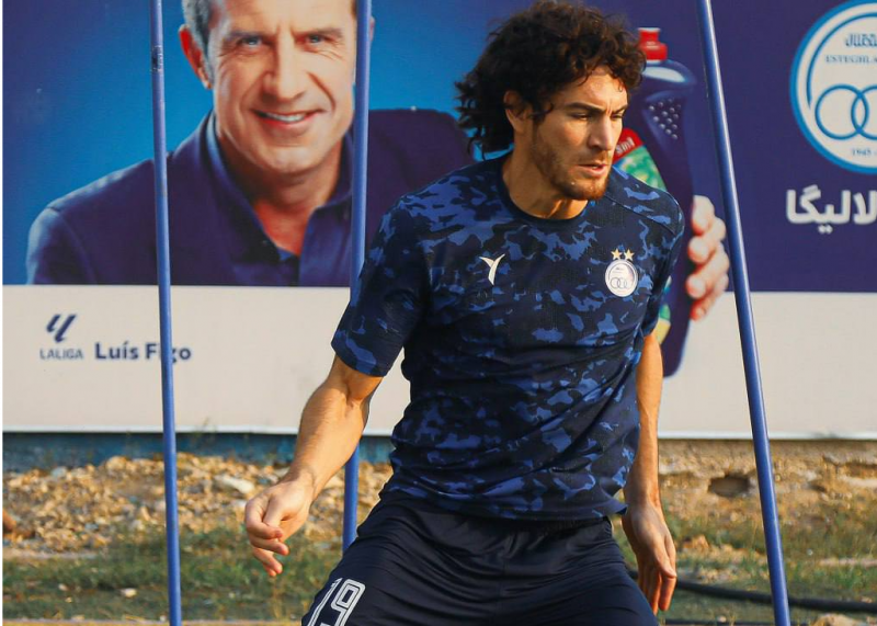 اولین گل مهاجم استقلال شاید پیش از جدال با النصر اولین گل مهاجم استقلال شاید پیش از جدال با النصر