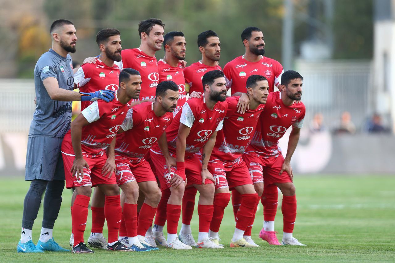 ۲ستاره مطرح پرسپولیس امروز به قطر نمیروند