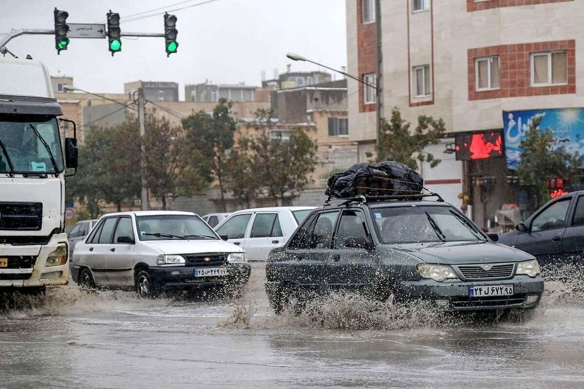 منتظر بارشهای سنگین در این مناطق ایران باشید