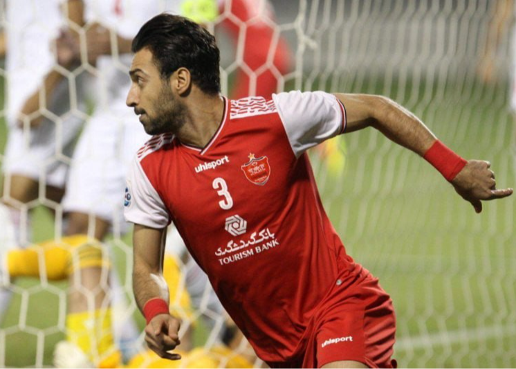 پرسپولیس - السد: شجاع راهی بیمارستان شد پرسپولیس - السد: شجاع راهی بیمارستان شد
