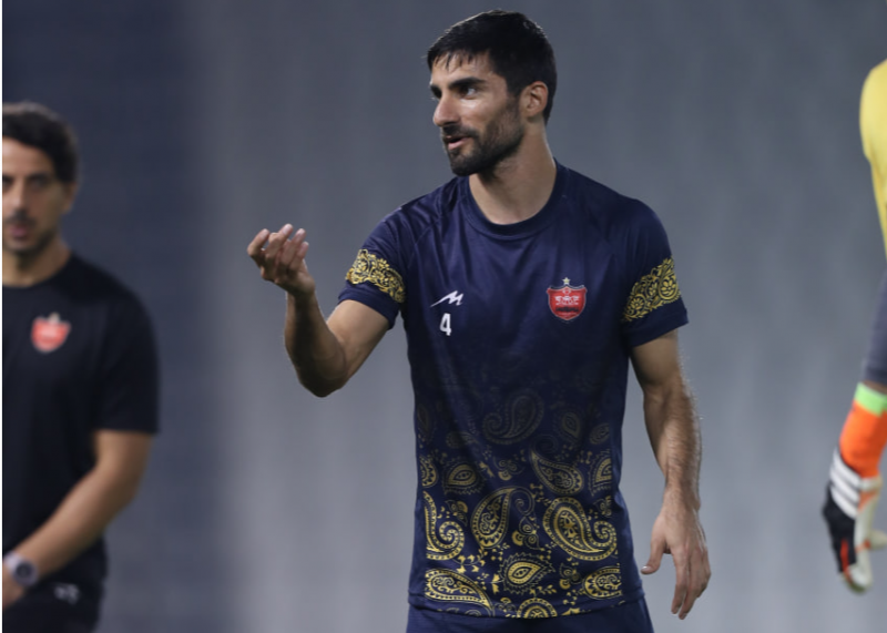 میلاد محمدی و تکرار ورژن تیم ملی در پرسپولیس! میلاد محمدی و تکرار ورژن تیم ملی در پرسپولیس!