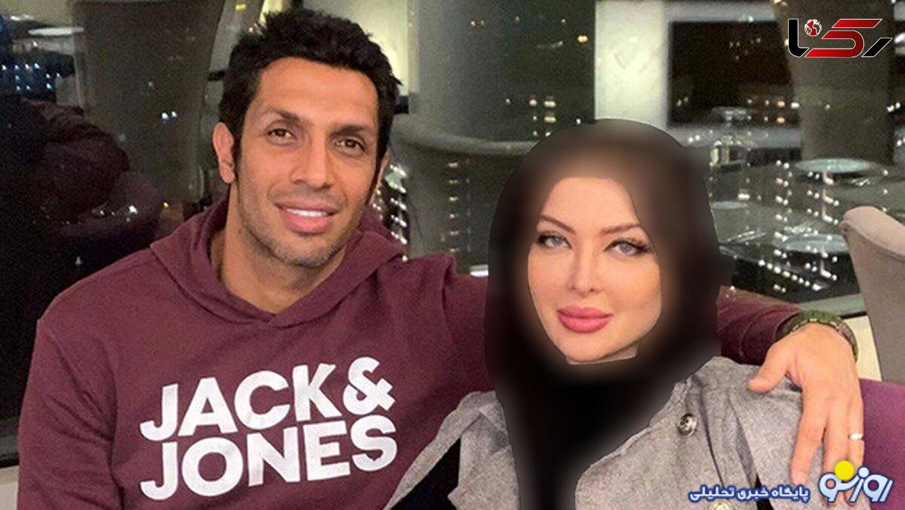 جدایی آرام جوینده همسر عروسکی سپهر حیدری از او در دبی / این فیلم همه چیز را لو میدهد !