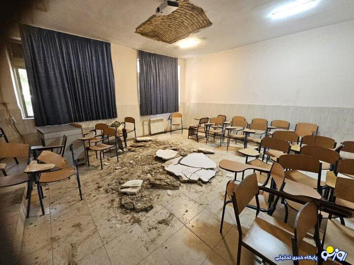 ریزش سقف مدرسهای در اصفهان / ۵ دانشآموز مصدوم شدند ریزش سقف مدرسهای در اصفهان / ۵ دانشآموز مصدوم شدند