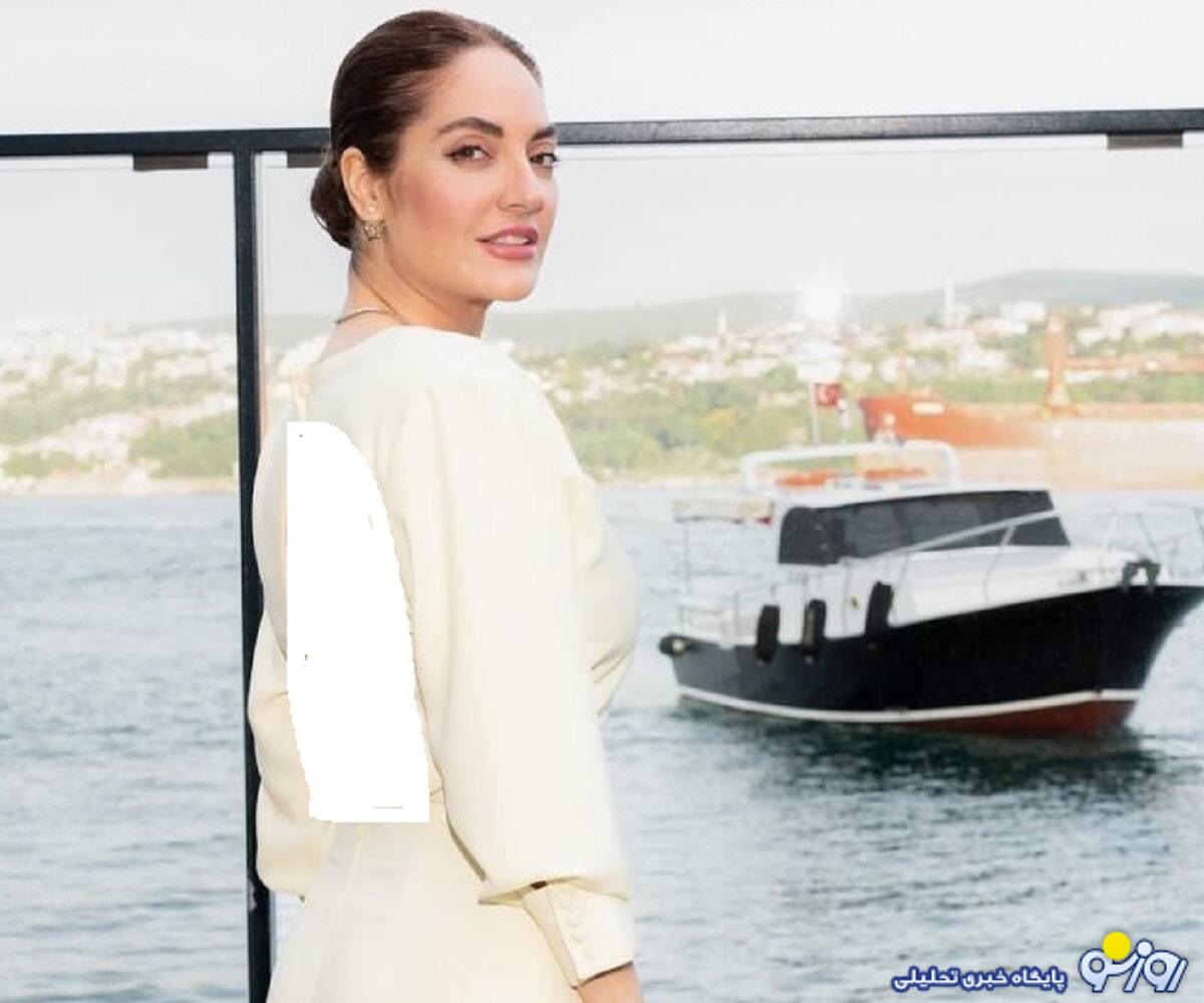 وایرال شدن استایل شیک مهناز افشار  در المان/عکس وایرال شدن استایل شیک مهناز افشار  در المان/عکس