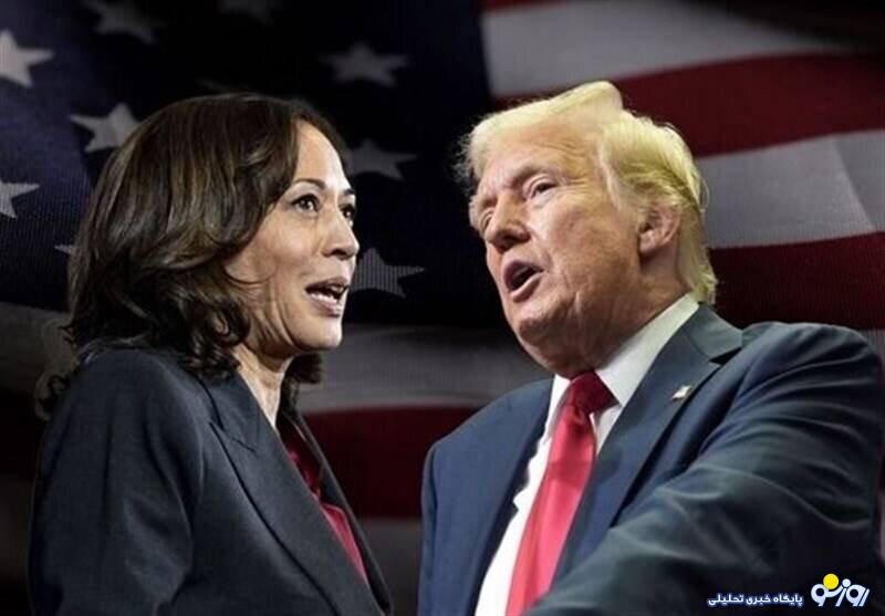 راند آخرجدال نفسگير هريس و ترامپ راند آخرجدال نفسگير هريس و ترامپ
