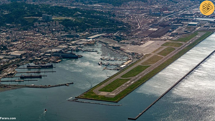 ۱۵ فرودگاه شگفتانگیز جهان در هنگام فرود