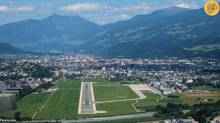 ۱۵ فرودگاه شگفتانگیز جهان در هنگام فرود