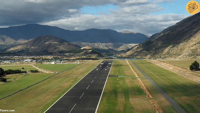 ۱۵ فرودگاه شگفتانگیز جهان در هنگام فرود