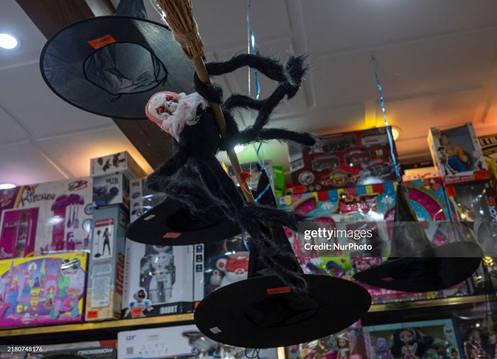 حال و هوای خیابانهای تهران در شب هالووین