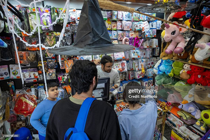 حال و هوای خیابانهای تهران در شب هالووین