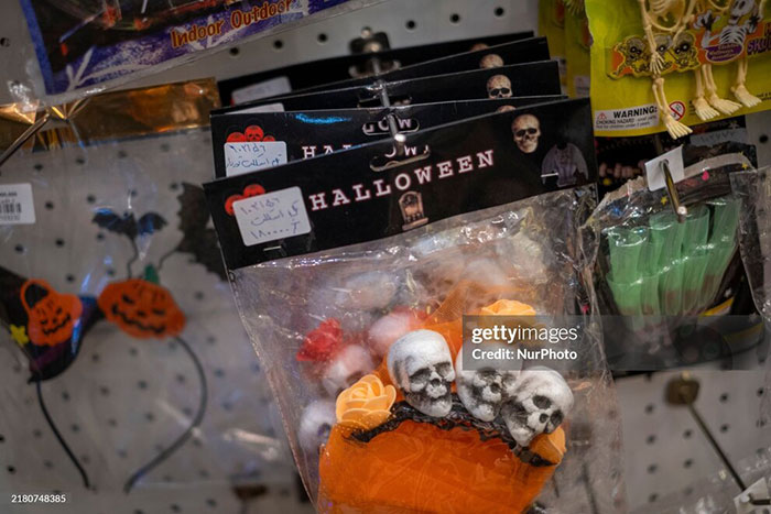 حال و هوای خیابانهای تهران در شب هالووین