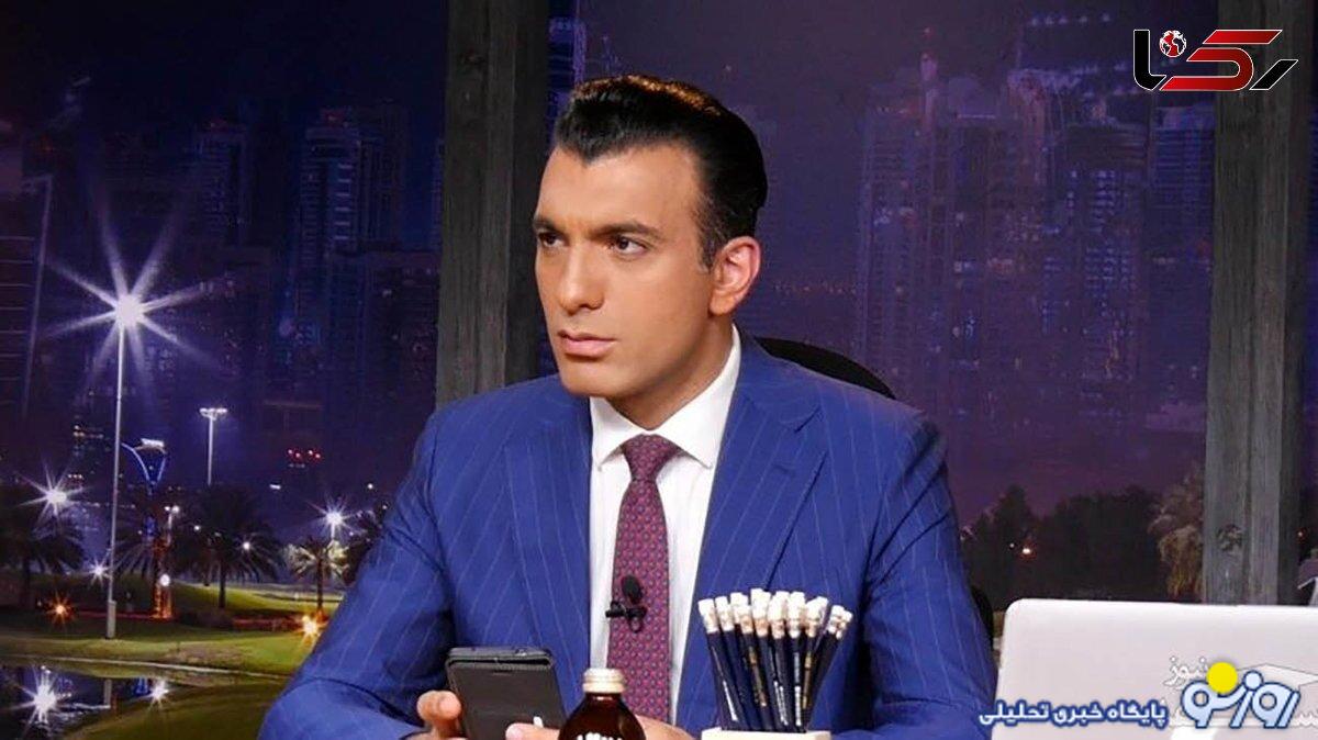 عکس جدید سینا ولی الله و زن خوش استایلش ! / در رادیو ایران همکار بودند و عاشق شدند ! عکس جدید سینا ولی الله و زن خوش استایلش ! / در رادیو ایران همکار بودند و عاشق شدند !