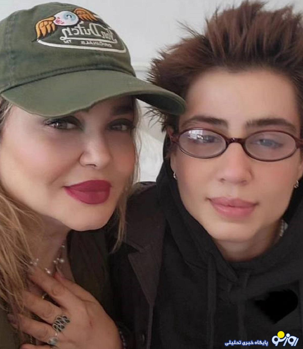 رونمایی از استایل جدید دختر بهاره رهنما در انگلیس/عکس رونمایی از استایل جدید دختر بهاره رهنما در انگلیس/عکس