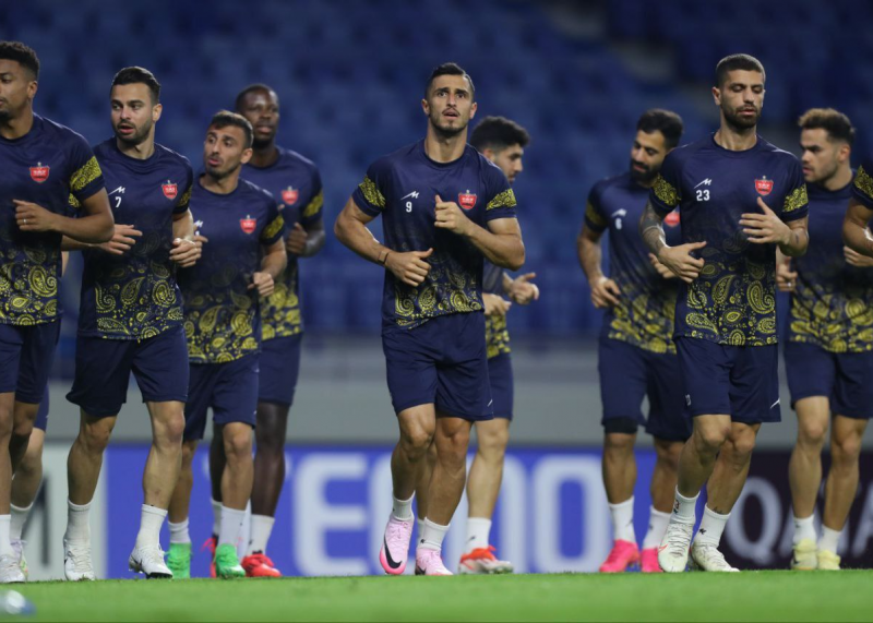 پرسپولیس میزبانی خارجی را به فرصت تبدیل میکند پرسپولیس میزبانی خارجی را به فرصت تبدیل میکند